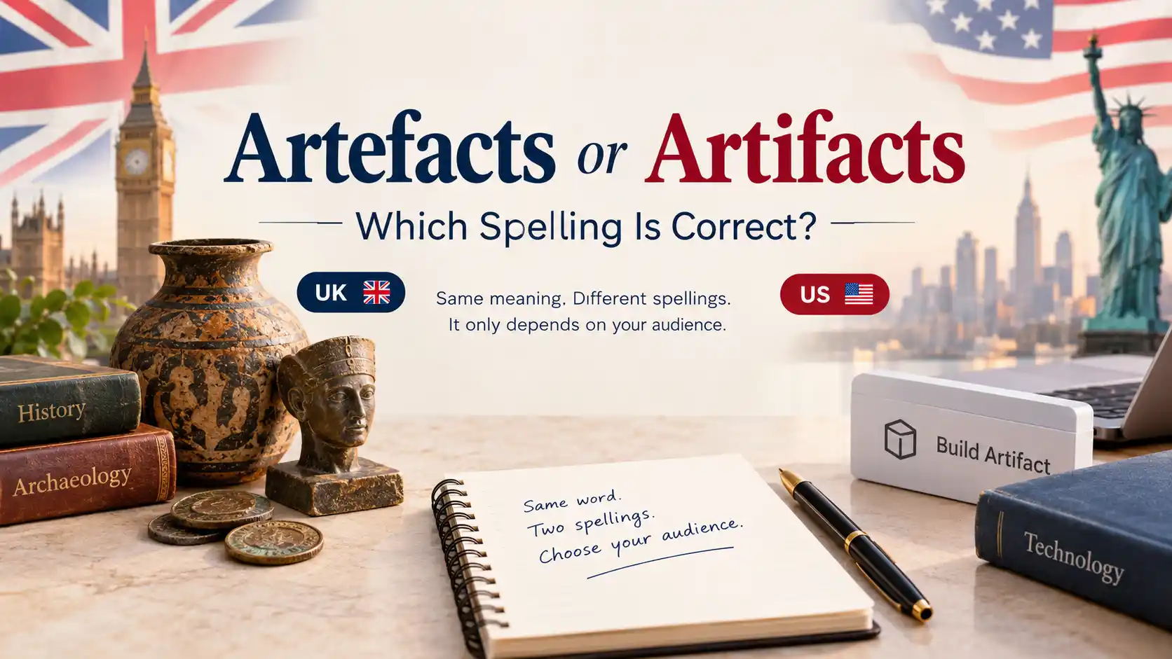 Artefacts or Artifacts