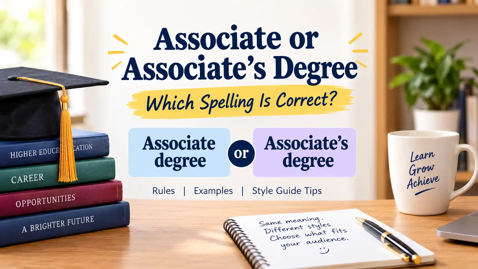 Associate or Associate's Degree