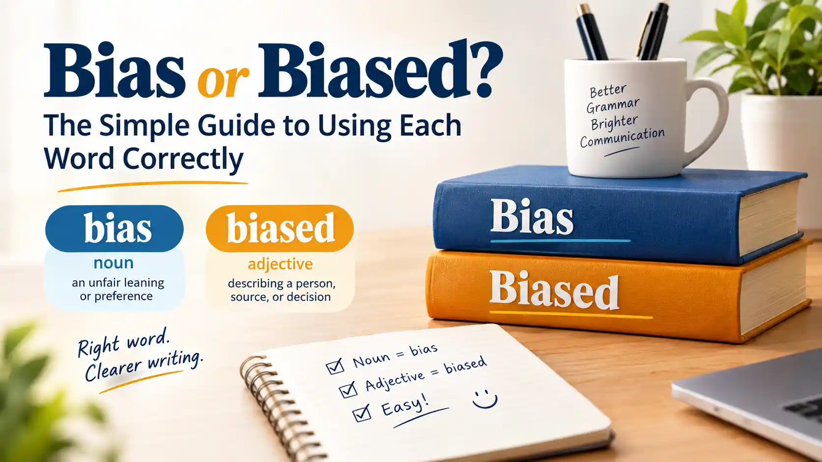 Bias or Biased