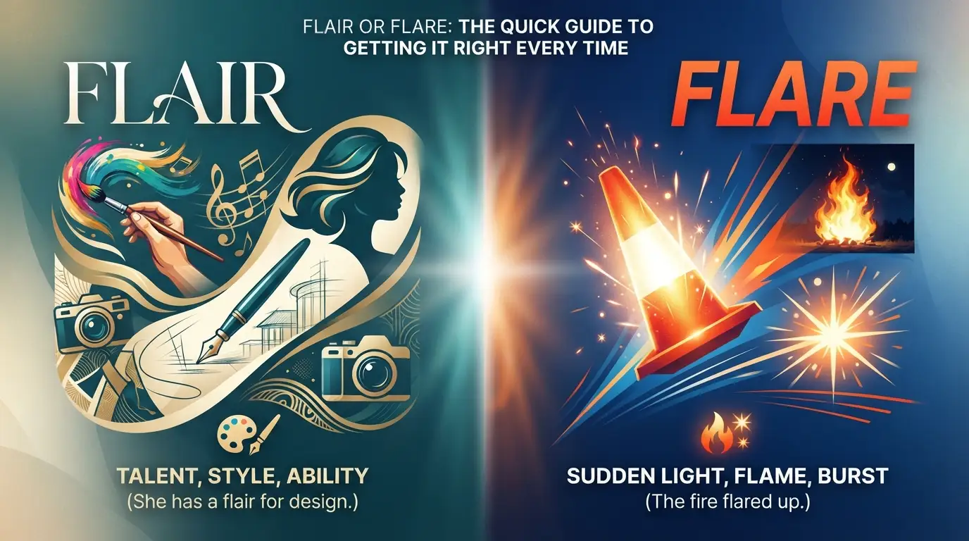 Flair or Flare