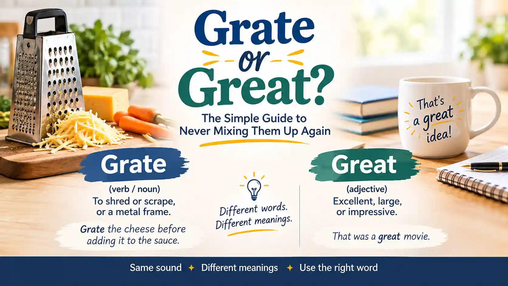 Grate or Great