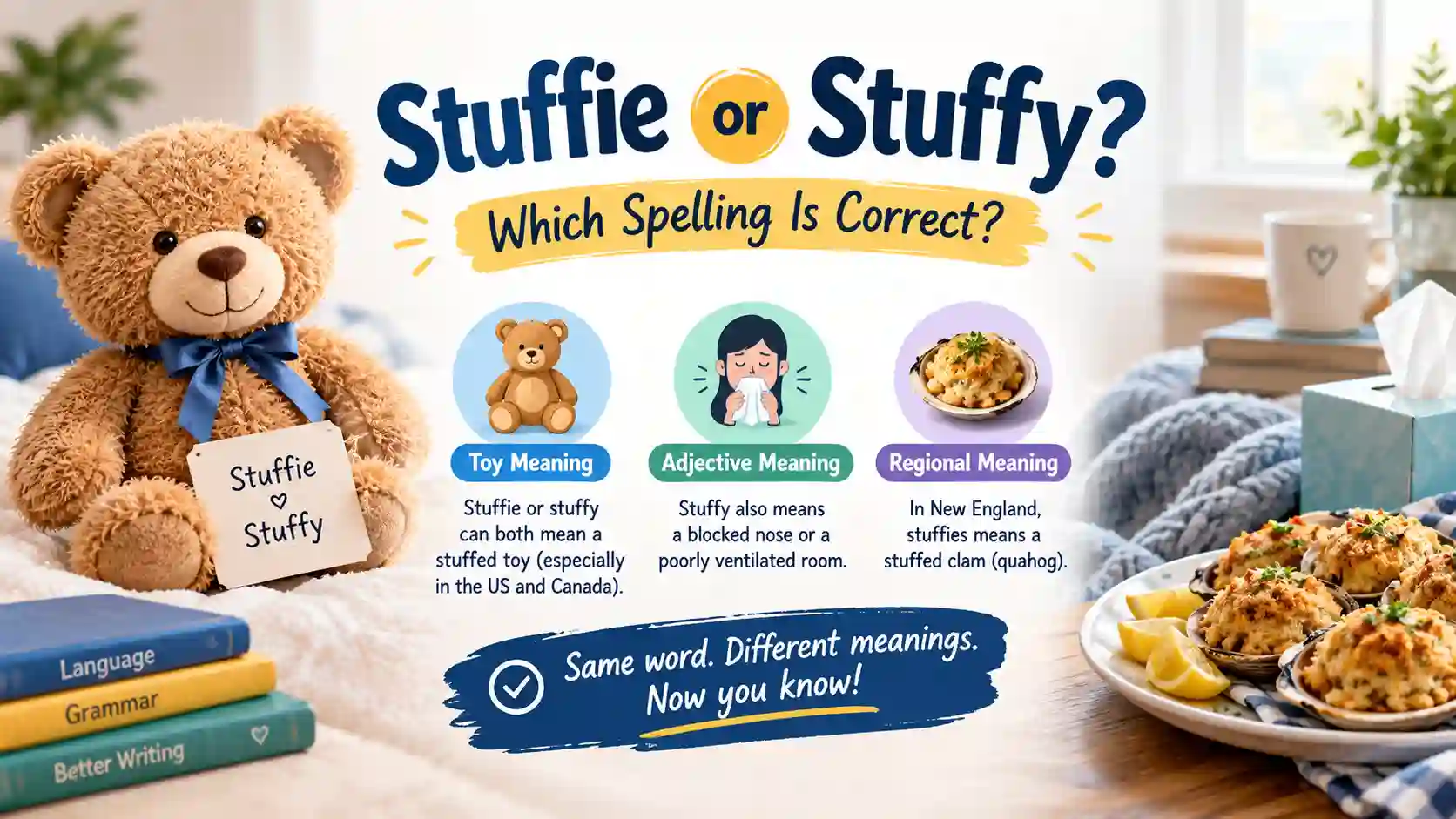 Stuffie or Stuffy