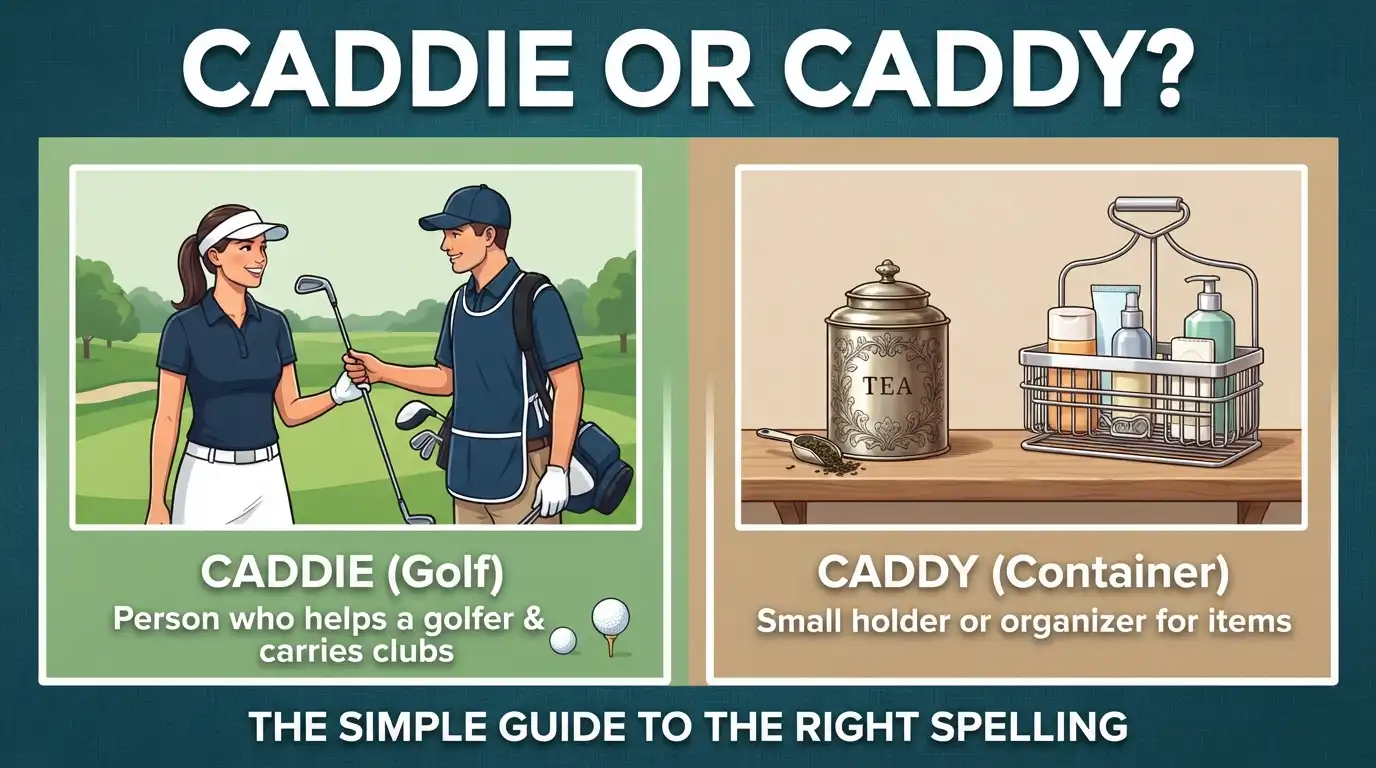 Caddie or Caddy
