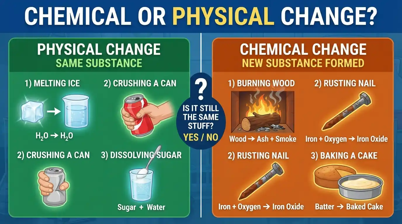 Chemical or Physical