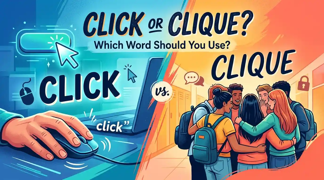 Click or Clique