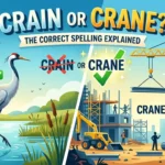 Crain or Crane