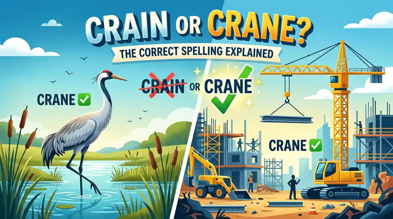 Crain or Crane