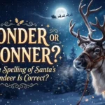 Donder or Donner