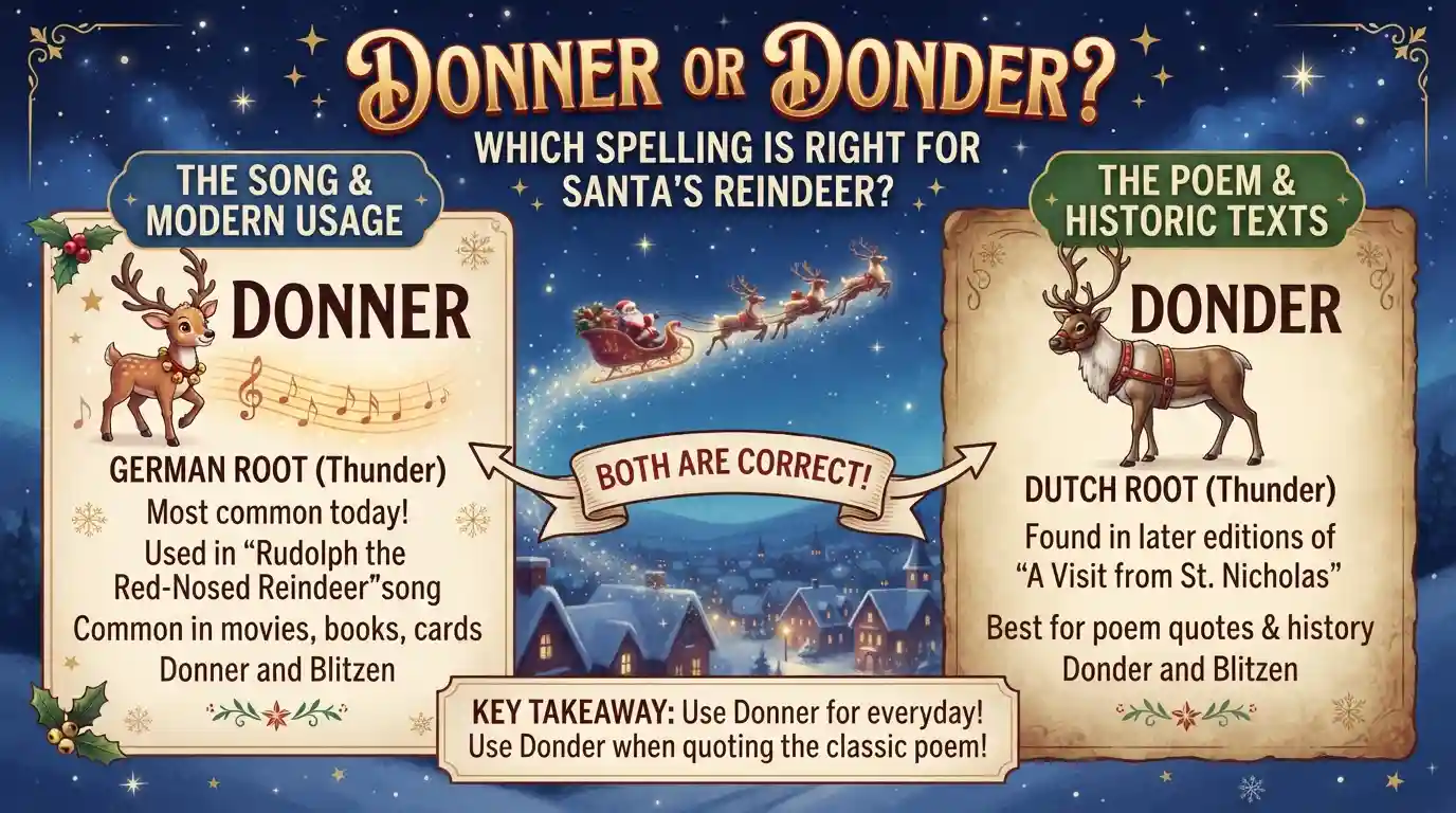 Donner or Donder