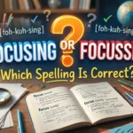 Focussing or Focusing