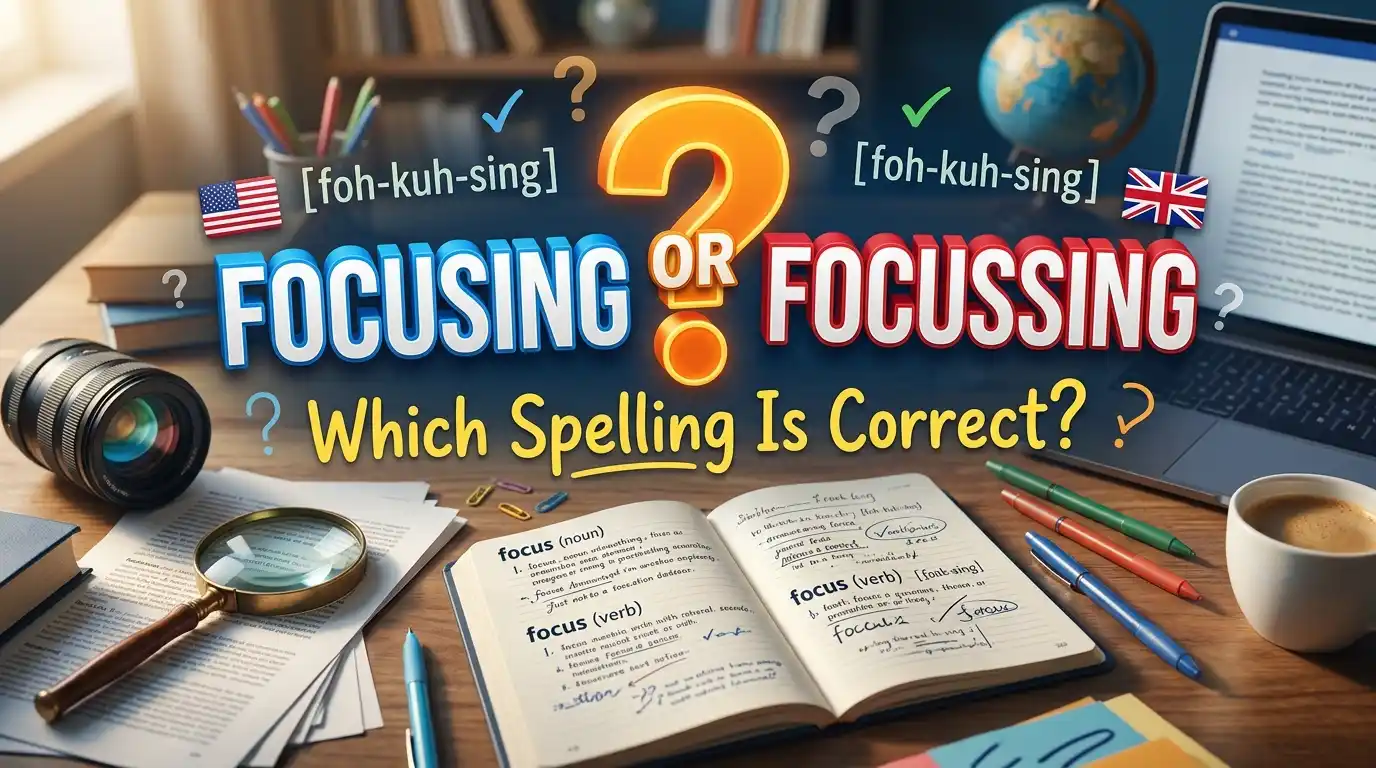 Focussing or Focusing