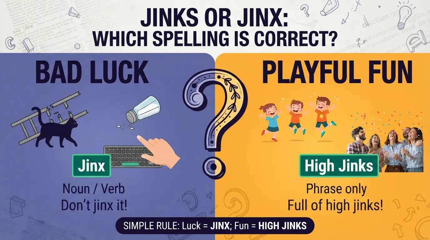 Jinks or Jinx