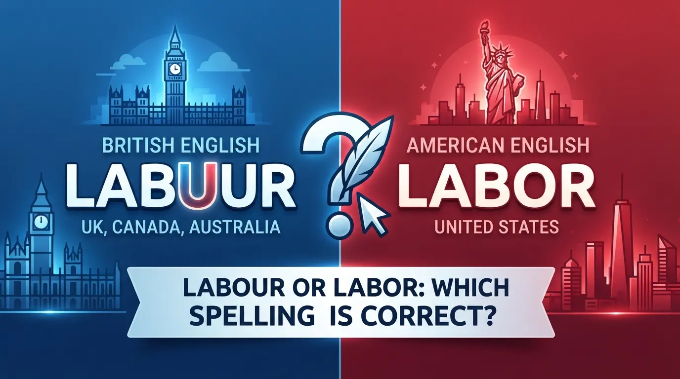 Labour or Labor
