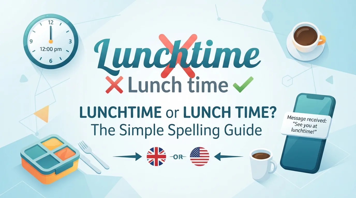 Lunchtime or Lunch Time