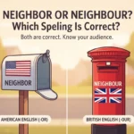 Neighbor or Neighbour
