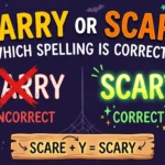 Scarry or Scary