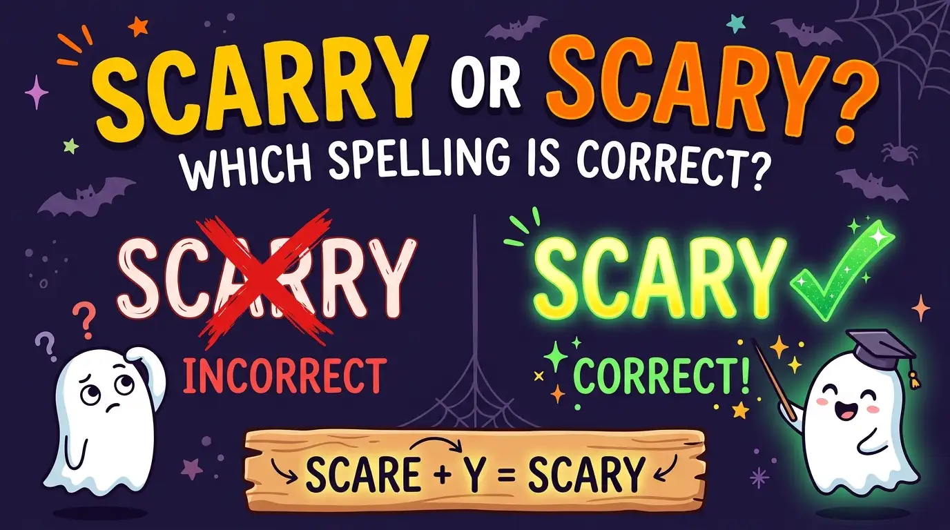 Scarry or Scary