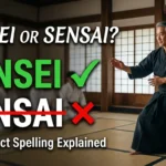 Sensei or Sensai
