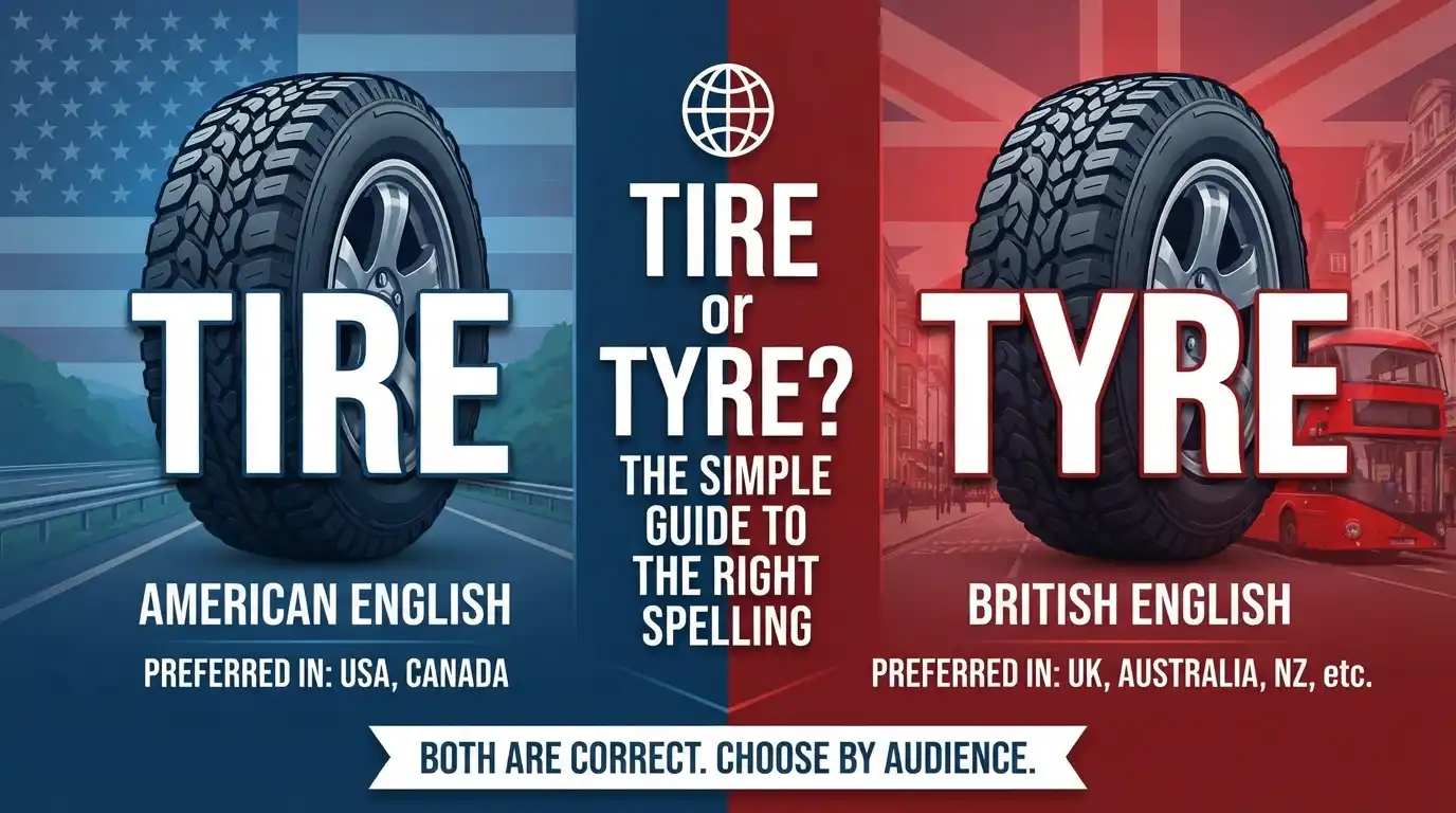 Tire or Tyre