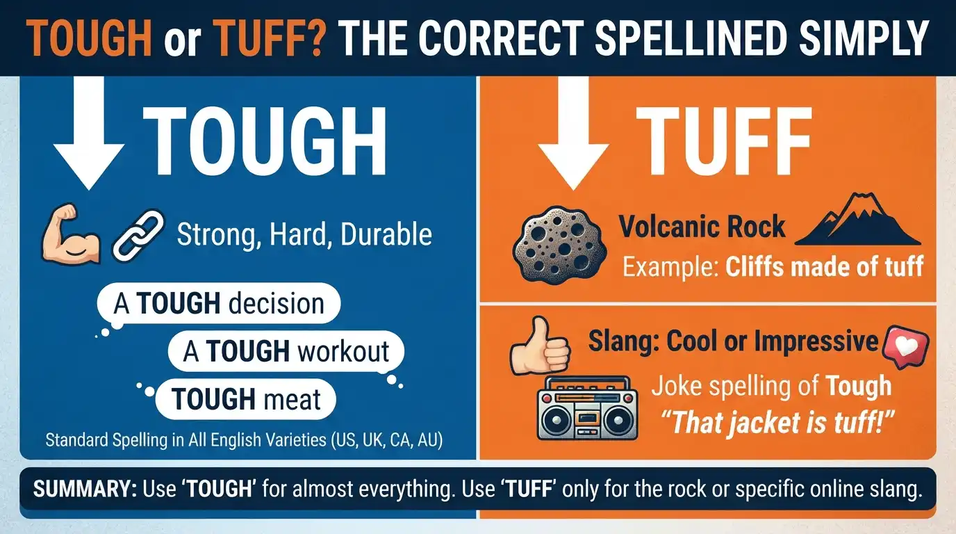 Tough or Tuff